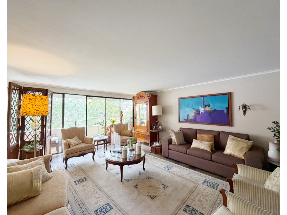 VENTA APARTAMENTO EL POBLADO EL CAMPESTRE PARA REMODELAR — foto 2