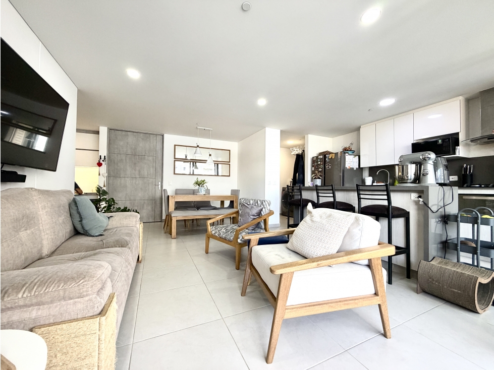 VENTA DE APARTAMENTO ENVIGADO LOMA DE LOS MESA — foto 2