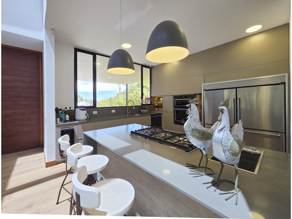 Venta Casa Alto de Palmas, un solo nivel, unidad cerrada, moderna — foto 5