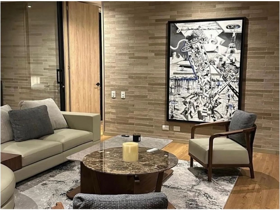 ARRIENDO APARTAMENTO MODERNO EL POBLADO LOMA DEL CAMPESTRE — foto 3