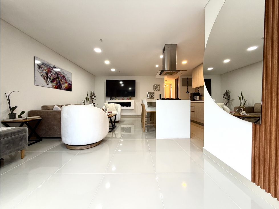 VENTA DE APARTAMENTO TRANSVERSAL INTERMEDIA CON TERRAZA — foto 3