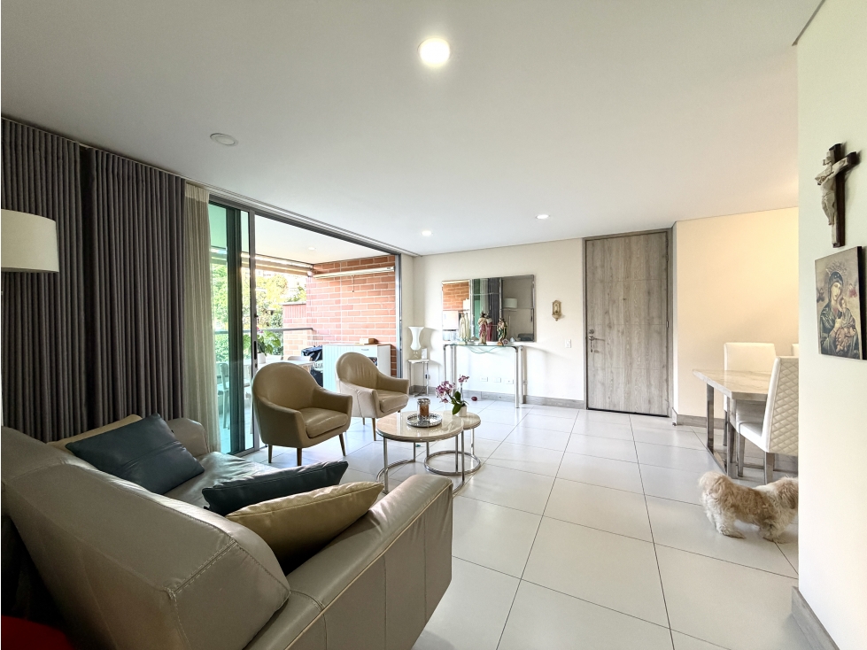 VENTA DE APARTAMENTO EN ENVIGADO LOMA DE LOS MESA