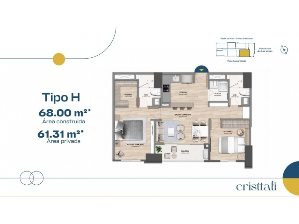VENTA APARTAMENTO ENVIGADO EN CIUDAD PELDAR - CESION DE DERECHOS - 6
