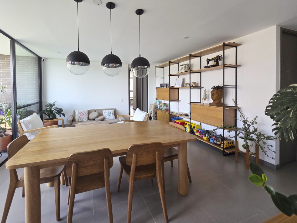 Venta Apartamento Envigado, Loma de las Brujas. Piso alto. Vista — foto 6