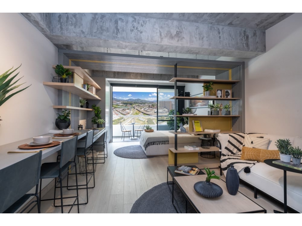VENTA APARTAESTUDIO SABANETA RENTA TURISTICA - 77 SUR