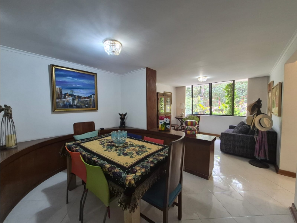 VENTA APARTAMENTO POBLADO SECTOR EL CAMPESTRE — foto 3