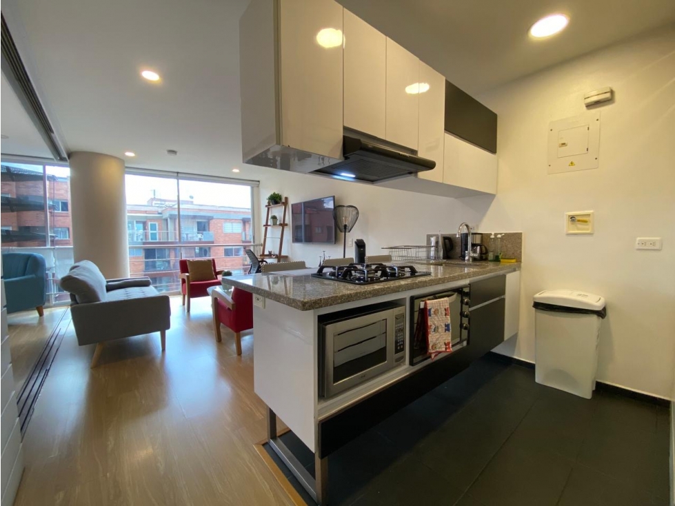 V E N T A | ApartaSuite Amoblada en Laureles, Medellín. — foto 5