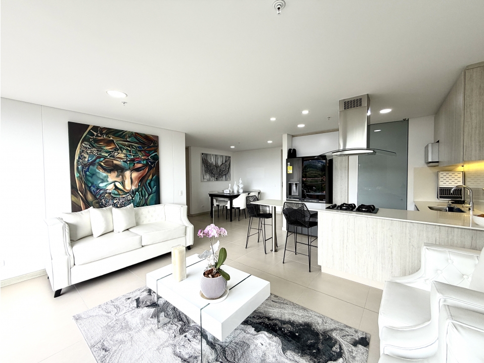 VENTA DE APARTAMENNTO ENVIGADO TRANSVERSAL INTERMEDIA