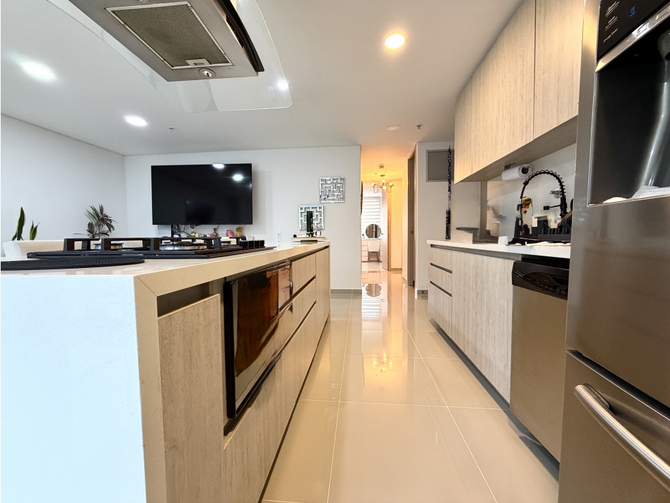 VENTA DE APARTAMENTO TRANSVERSAL INTERMEDIA CON TERRAZA — foto 5