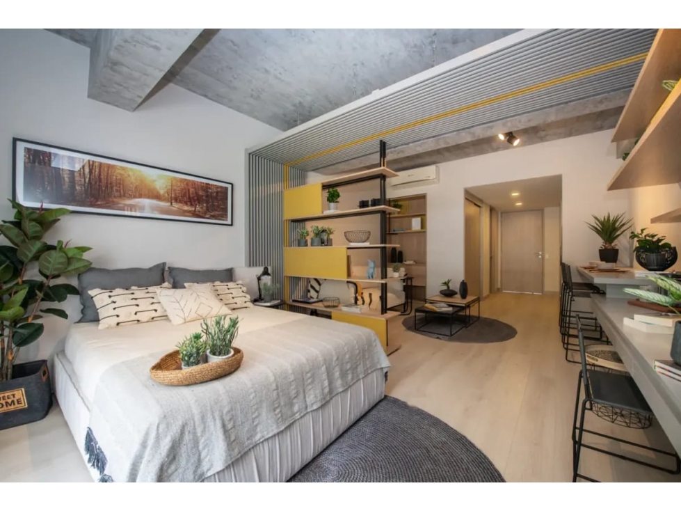 VENTA APARTAESTUDIO SABANETA RENTA TURISTICA - 77 SUR — foto 2