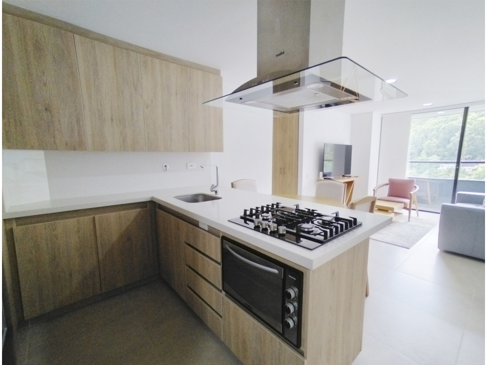 Venta Apartamento en Las Palmas, Vista, Piso alto. Unidad completa — foto 4