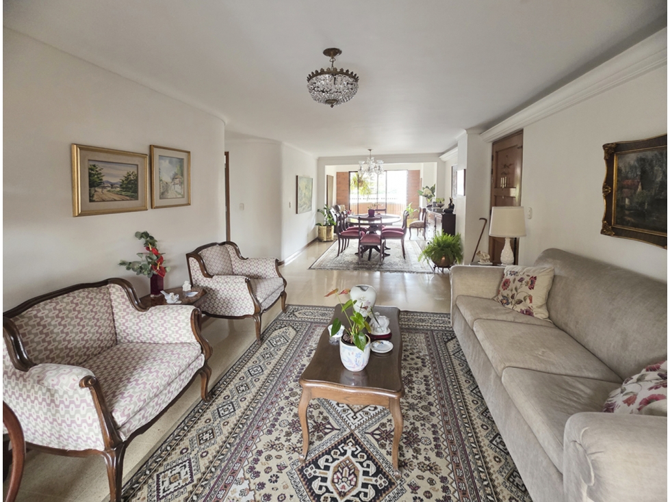 Venta Apartamento en Laureles, zona caminable. Edificio con piscina — foto 3