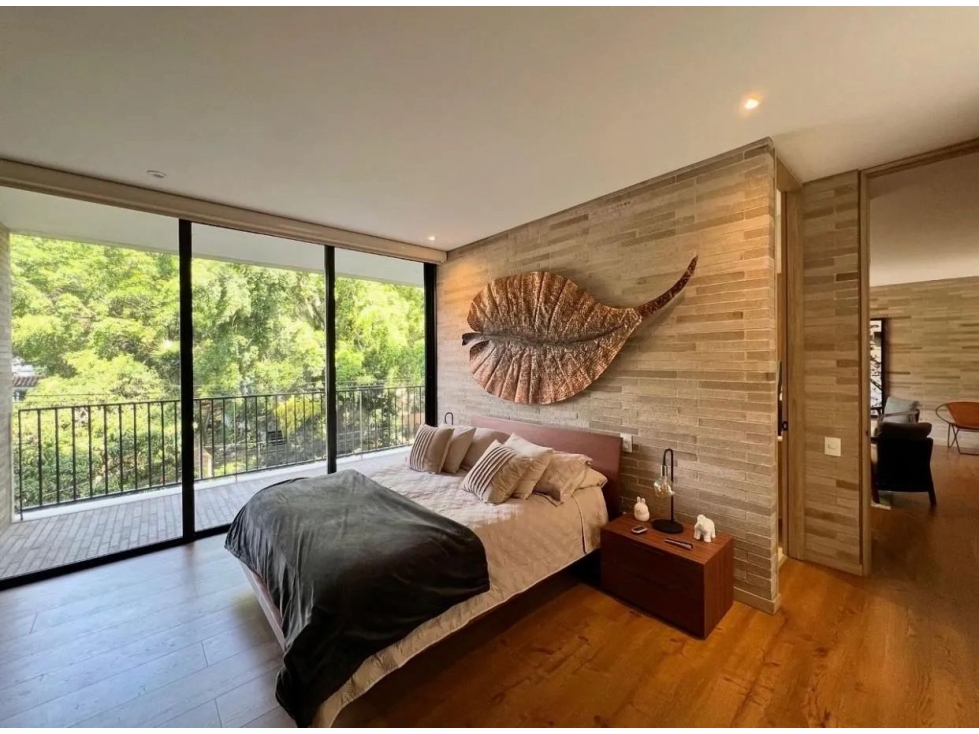 ARRIENDO APARTAMENTO MODERNO EL POBLADO LOMA DEL CAMPESTRE — foto 6