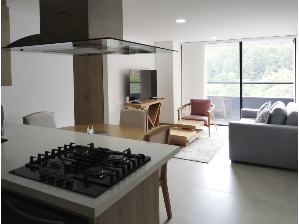 Venta Apartamento en Las Palmas, Vista, Piso alto. Unidad completa — foto 5
