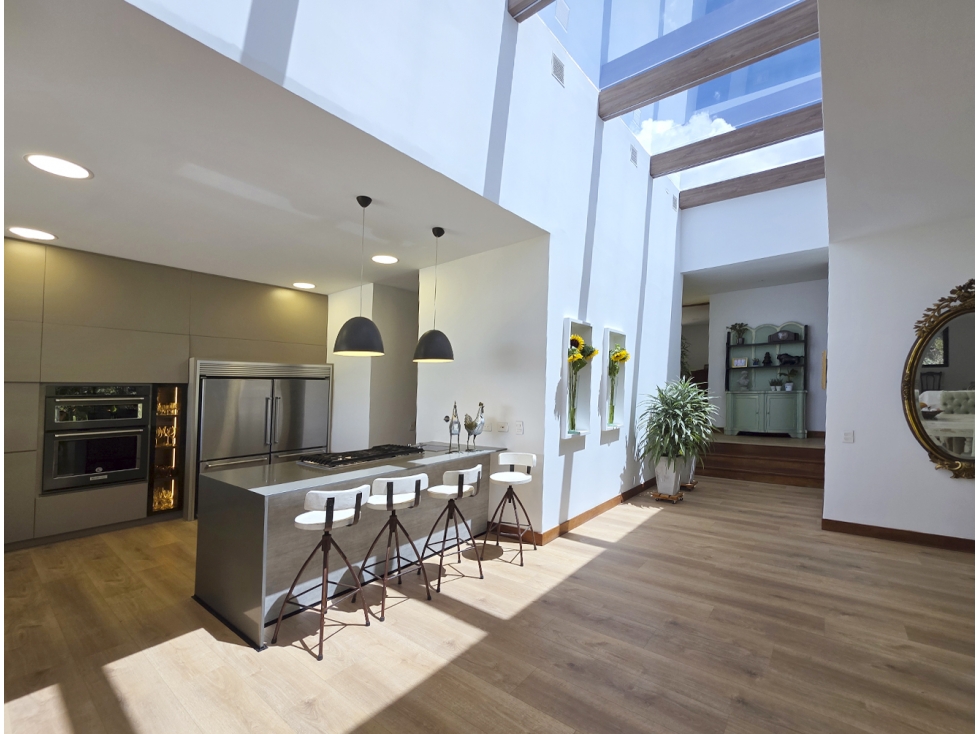 Venta Casa Alto de Palmas, un solo nivel, unidad cerrada, moderna — foto 6
