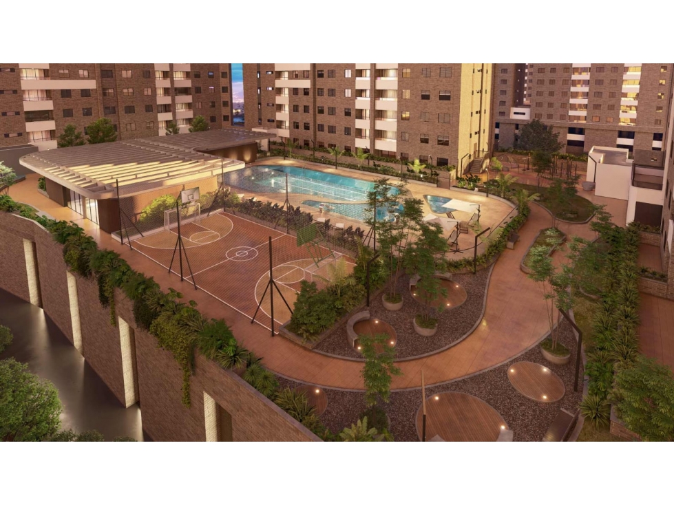 VENTA APARTAMENTO ENVIGADO EN CIUDAD PELDAR - CESION DE DERECHOS - 5
