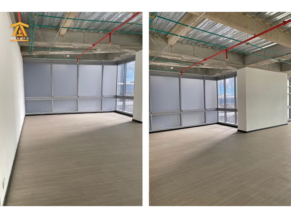 OFICINA 121 m2 / Torre Krystal / VENTA - RENTA — foto 2