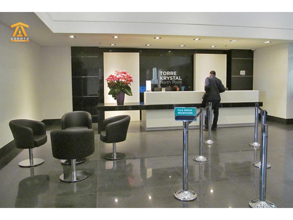 OFICINA 146 m2 / Torre Krystal / VENTA - RENTA — foto 6