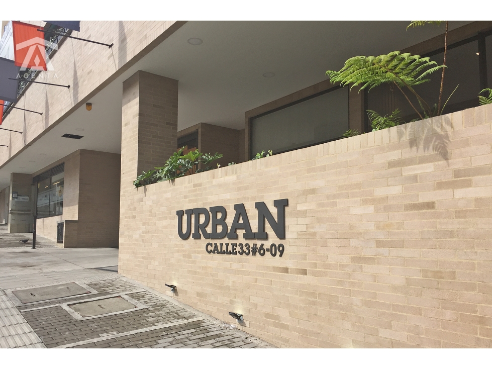 Apartaestudio en URBAN