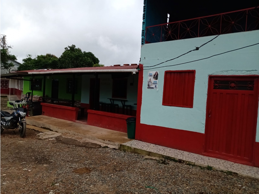 VENTA CASA CON 2 VIVIENDAS Y LOCAL EN SAN ROQUE ANTIOQUIA — foto 3