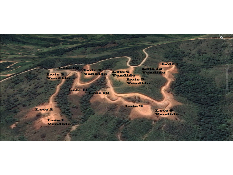 VENTA LOTE 7.200 MTS 2 QUINTAS DE SANTA CRUZ SAN ROQUE - 1