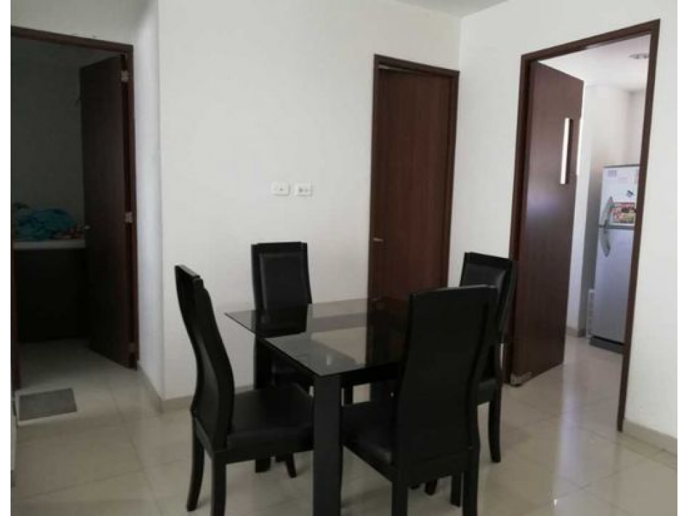Vendo cómodo apartamento de dos alcobas - Sector Porvenir. — foto 2