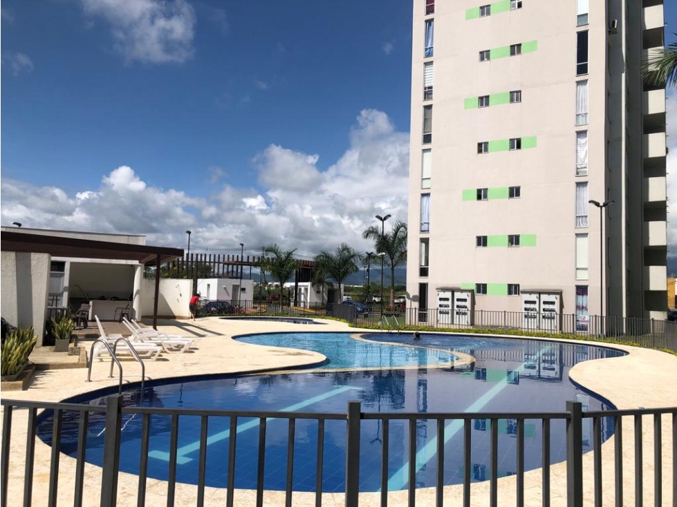 VENTA DE APARTAMENTO JAMUNDI AV. SACHAMATE