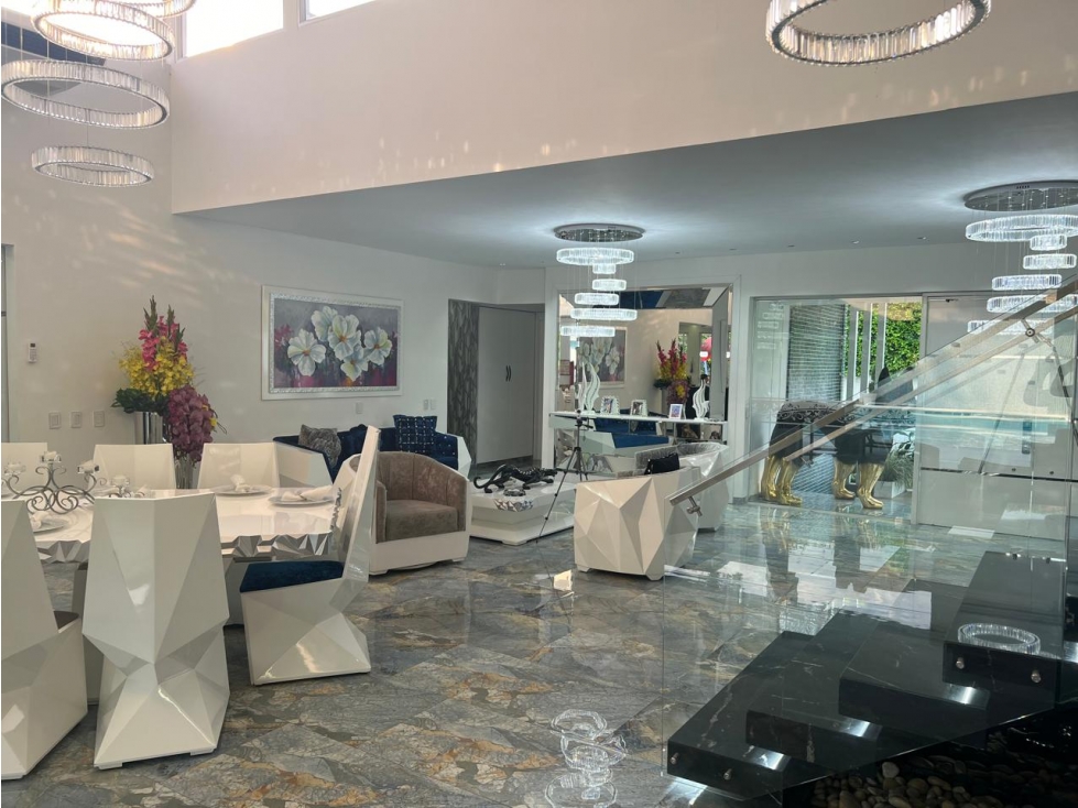 SE VENDE CASA JAMUNDI LAS MERCEDES CONDOMINIO LUXURY