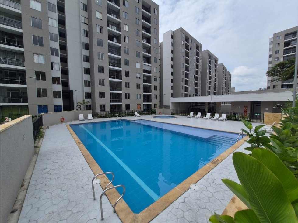 VENTA DE APARTAMENTO EN YUMBO CIUDAD GUABINAS- OBRA GRIS — foto 4