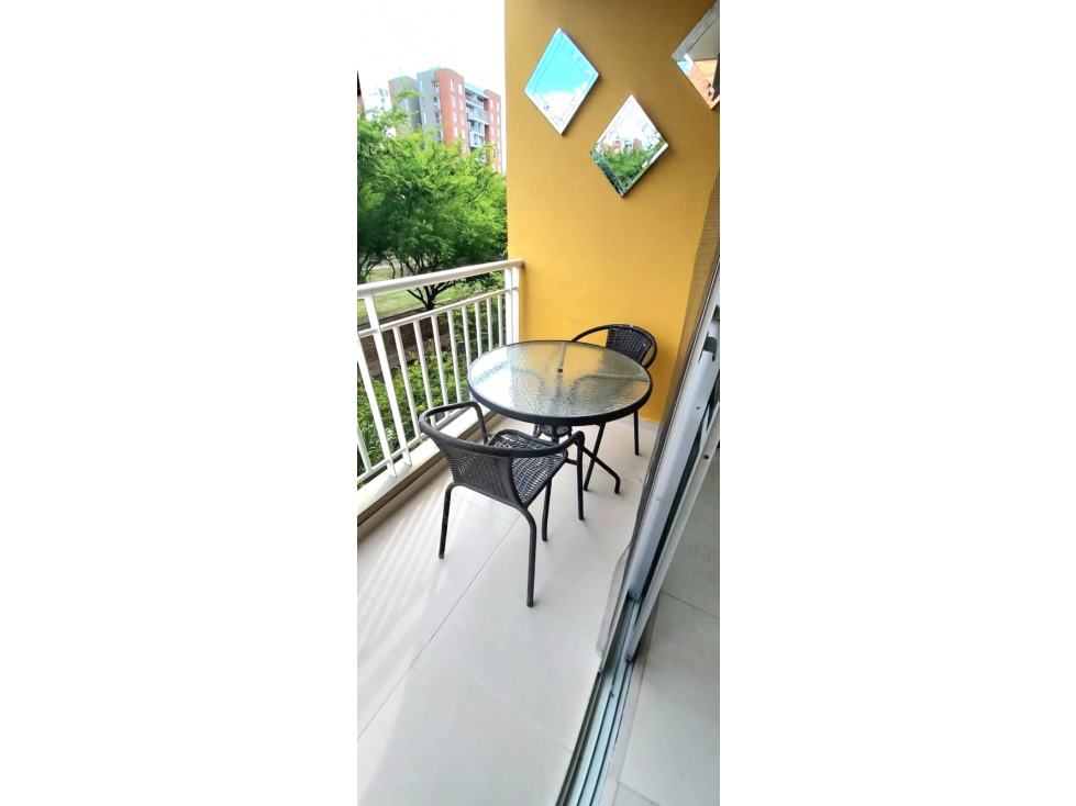 VENTA APARTAMENTO VALLE DE LILI ALAMEDA CENTRAL — foto 2