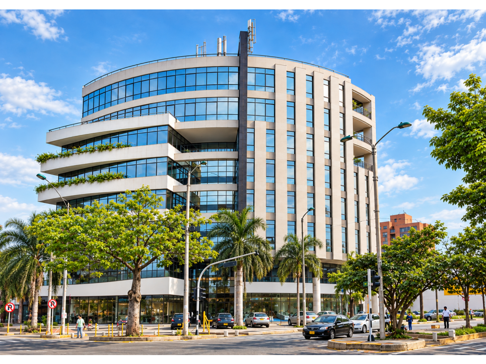 VENTA OFICINA SUR CALI CIUDAD JARDIN UBICACION PRIVILEGIADA