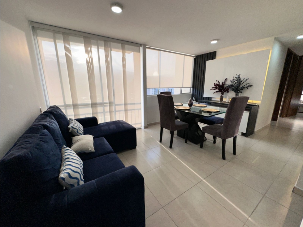 SE ALQUILA APARTAMENTO AMOBLADO BOCHALEMA