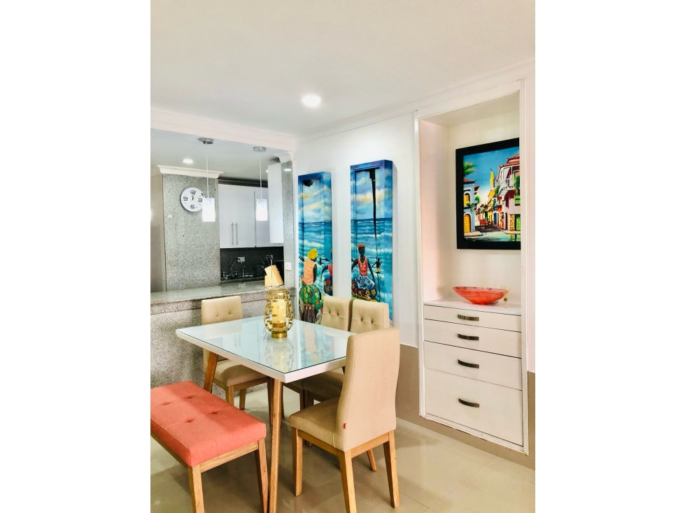 SE VENDE APARTAMENTO TURÍSTICO EN CARTAGENA — foto 4