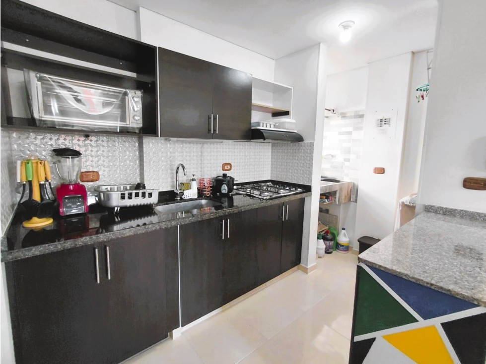APARTAMENTO AMOBLADO EN BOCHALEMA CALI SUR SIN ASCENSOR