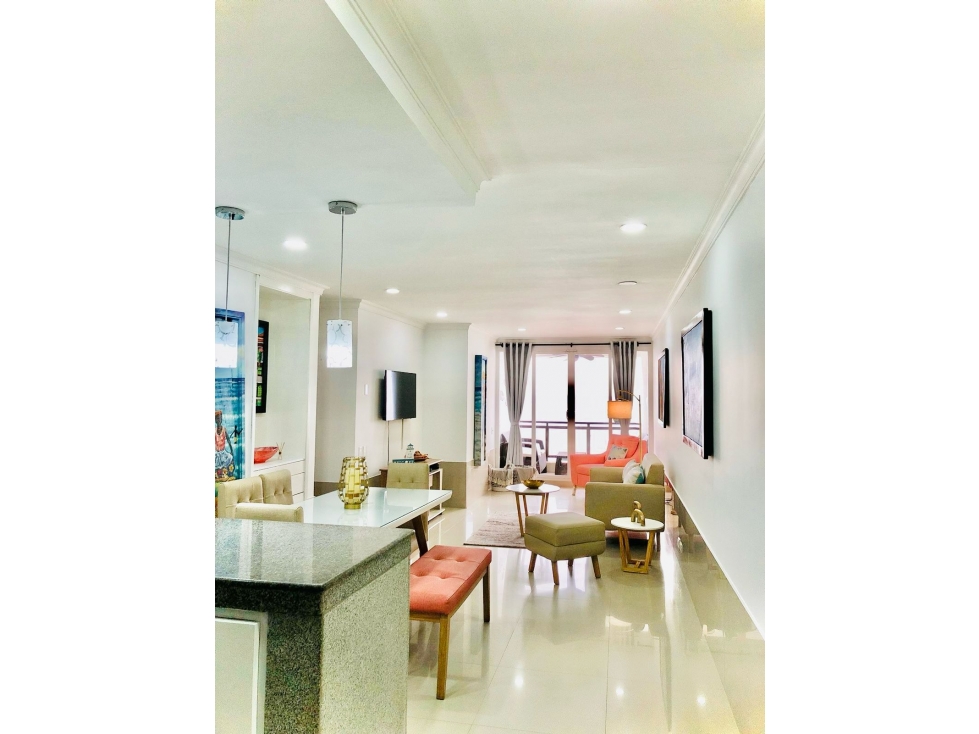 SE VENDE APARTAMENTO TURÍSTICO EN CARTAGENA