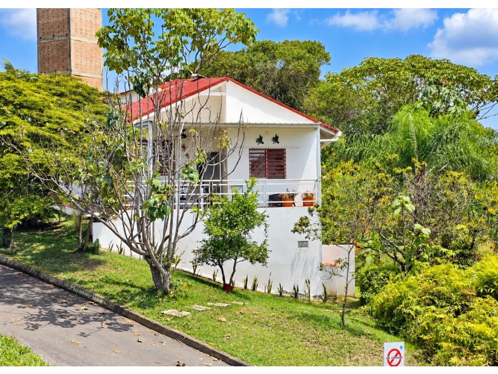 SE VENDE CASA CAMPESTRE EN CONDOMINIO EN POTRERITO, JAMUNDÍ — foto 2