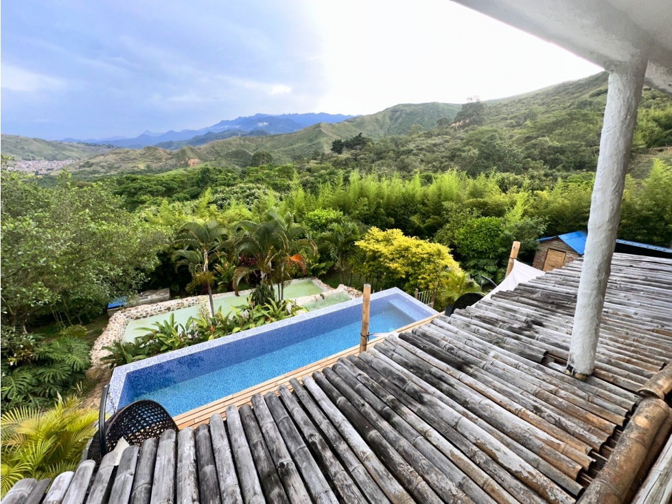 SE VENDE CASA CAMPESTRE/HOTEL EN EL AGUACATAL CALI PRECIO OPORTUNIDAD — foto 6