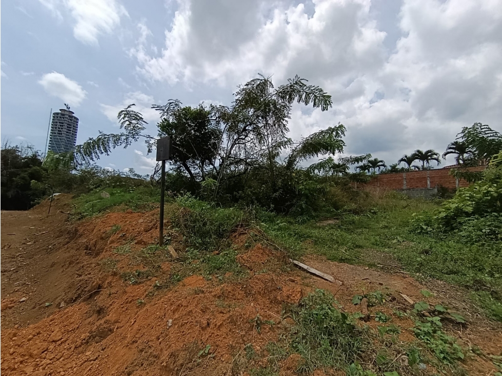 VENTA DE LOTE EN PANCE SUR DE CALI UNIDAD CERRADA — foto 2