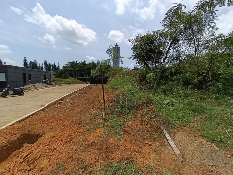 VENTA DE LOTE EN PANCE SUR DE CALI UNIDAD CERRADA