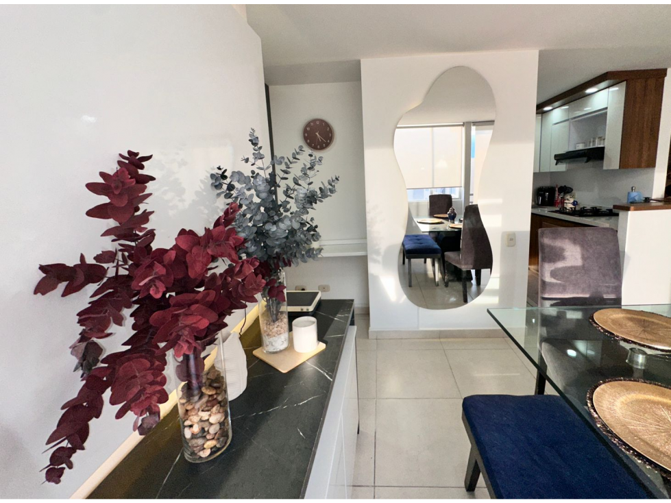 SE ALQUILA APARTAMENTO AMOBLADO BOCHALEMA — foto 6
