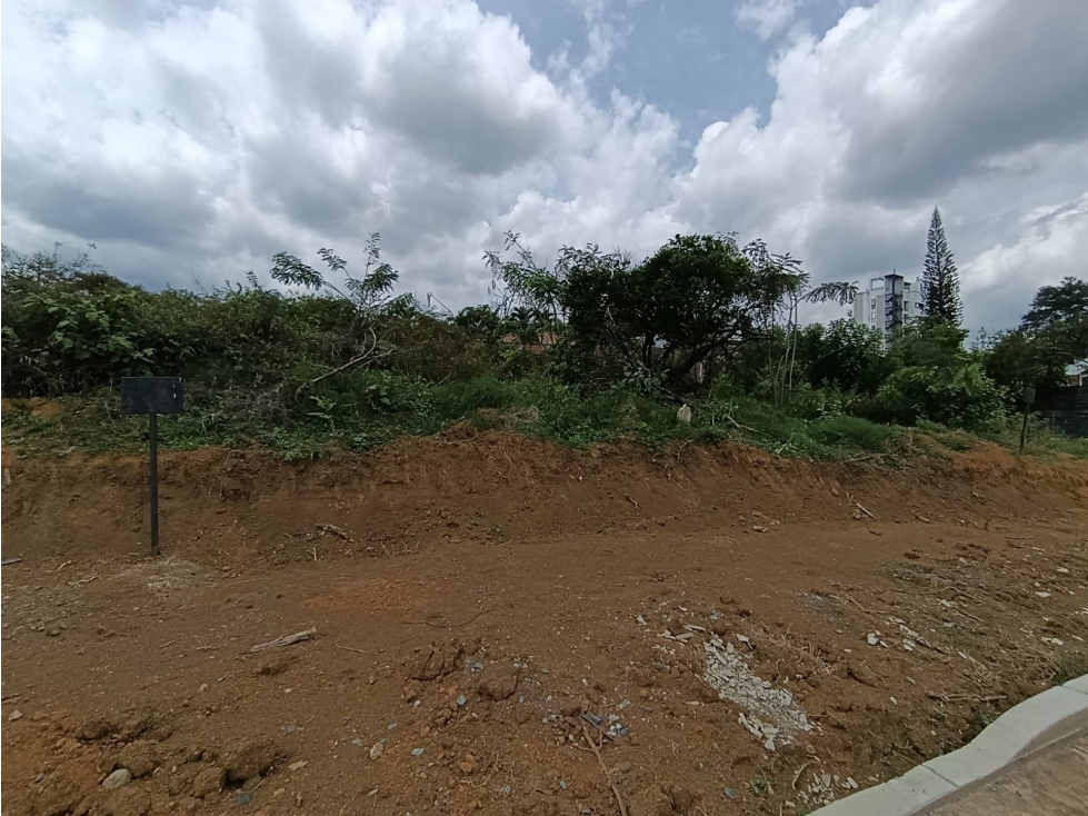 VENTA DE LOTE EN PANCE SUR DE CALI UNIDAD CERRADA — foto 3
