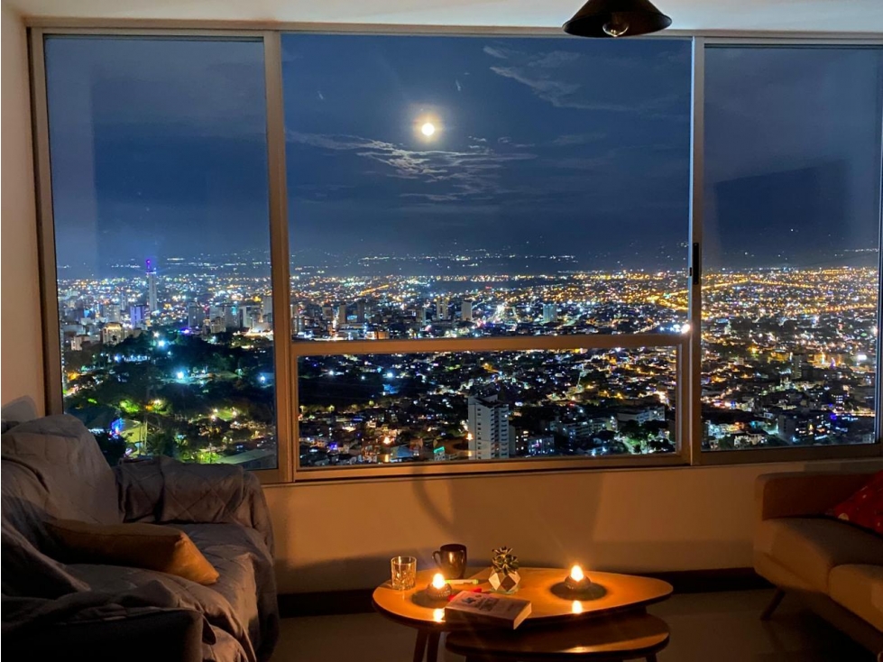 APARTAMENTO EN VENTA EN EL MAMEYAL OESTE DE CALI-PENTHOUSE DÚPLEX
