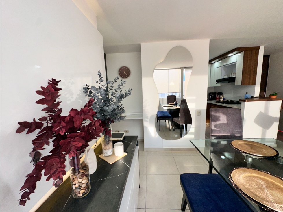 SE ALQUILA APARTAMENTO AMOBLADO BOCHALEMA — foto 3
