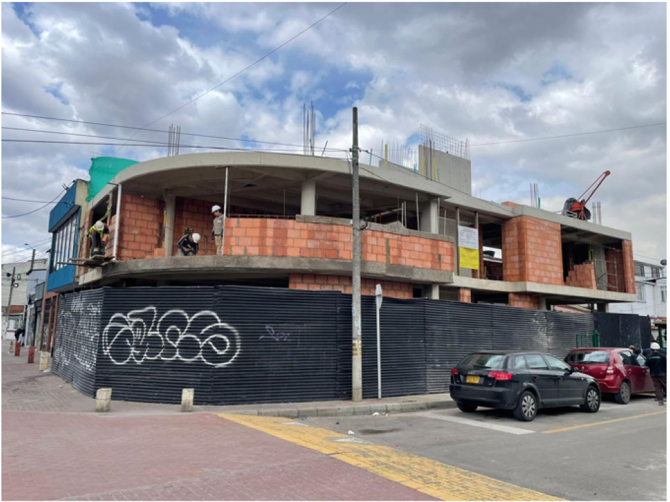 ALQUILER DE LOCAL ESQUINERO BARRIO TECHO BOGOTÁ