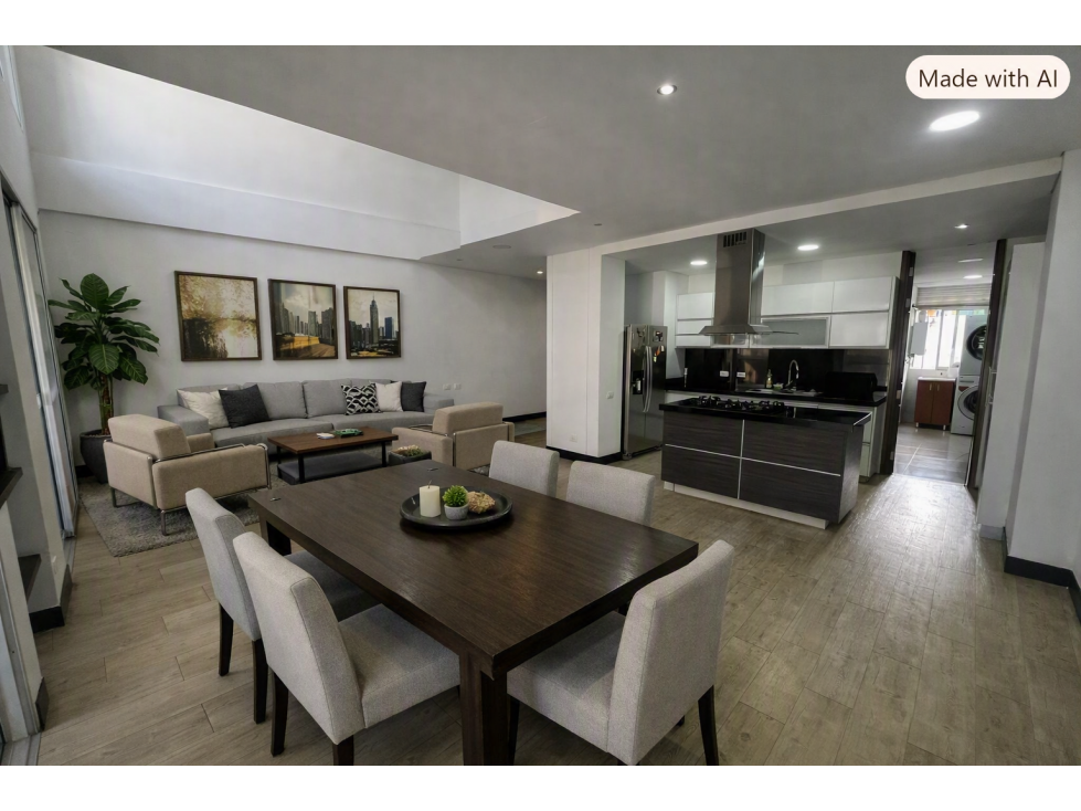 VENTA APARTAMENTO CIUDAD JARDIN a CUADRAS CLUB CAMPESTRE