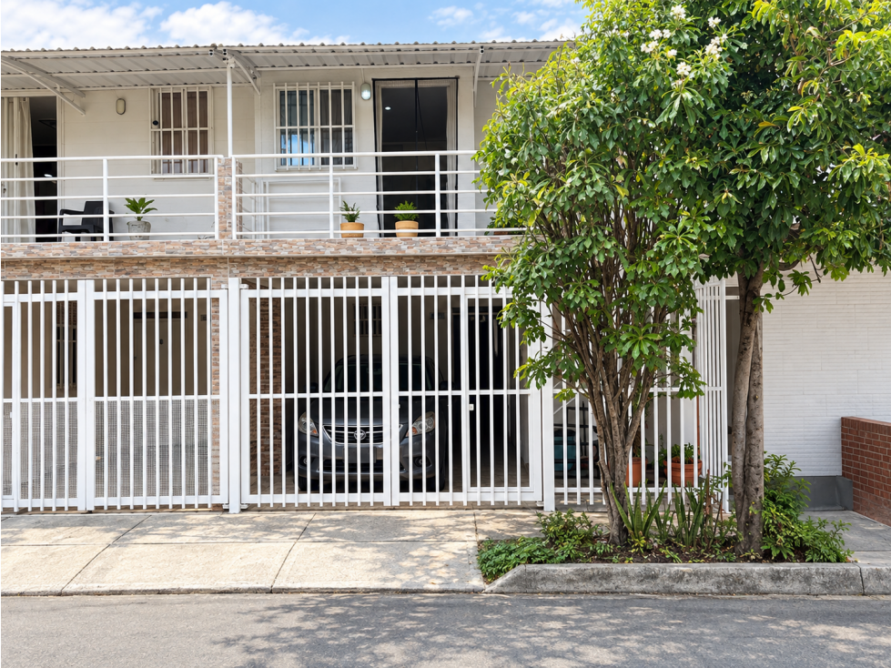 VENTA CASA BIFAMILIAR EN ALBORADA JAMUNDI