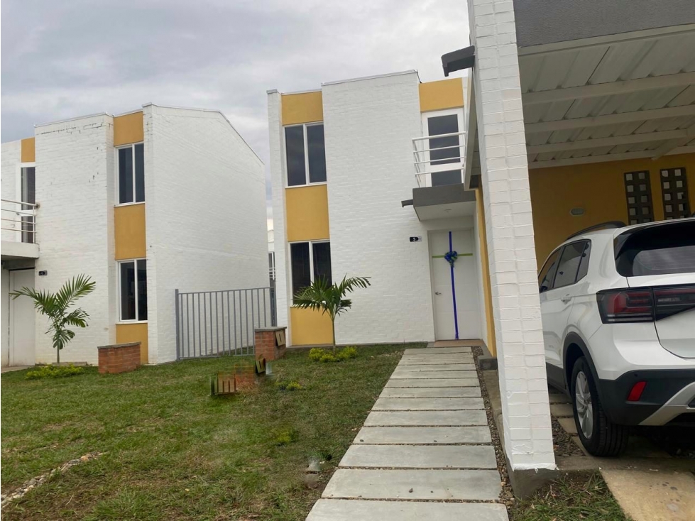 VENDO HERMOSA CASA EN EL CASTILLO, JAMUNDI, PARA ESTRENAR — foto 3