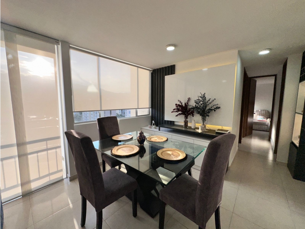 SE ALQUILA APARTAMENTO AMOBLADO BOCHALEMA — foto 4