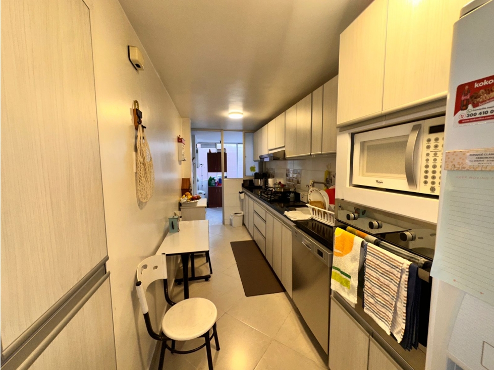 VENTA DE APARTAMENTO EN TEUSAQUILLO, GALERIAS BOGOTÁ — foto 4