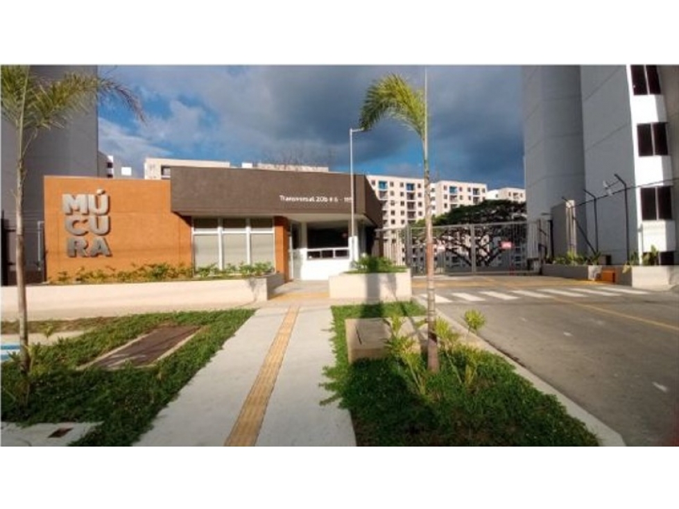 VENTA DE APARTAMENTO EN YUMBO CIUDAD GUABINAS- OBRA GRIS